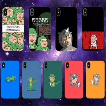 Забавный онлайн-чехол для телефона с персонажем мультфильма для Iphone 11 12 Mini 13 14 Pro Xs Max X 8 7 6s Plus 5 Se Xr Shell iPhone13