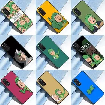 Забавный онлайн-чехол с персонажем мультфильма для Xiaomi Redmi 9 10 9C 10A 10C, чехол для Redmi Note 7 8 9 10 11 Pro 8T 9S 10S 11S Redmi 9