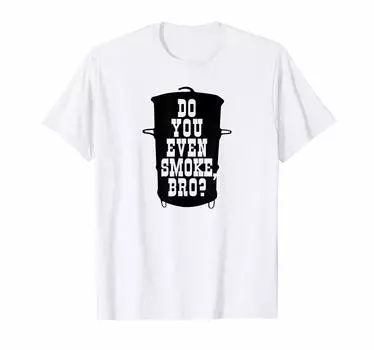 Забавный папа-барбекю, курящий UDS, уродливый барабанный коптильщик, подарочная футболка Pitmaster