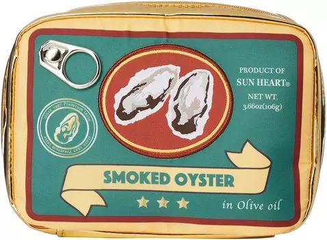 Забавный пенал для косметики Marushin Pouch Oyster Can Food 0585004900 Ура!