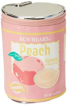 Забавный пенал для косметики Marushin Pouch Peach Can Food 0585004800 Ура!