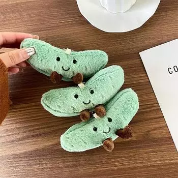 Забавный плюшевый брелок в виде огурца, креативный брелок в виде плюшевого овоща, милая подвеска для сумки, подвесное украшение, подарки для друзей