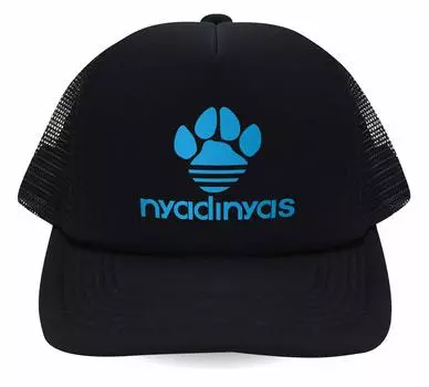 Забавный подарок в виде шляпы [Charemon] [Nyadinyas] [Black Cap] /O2/