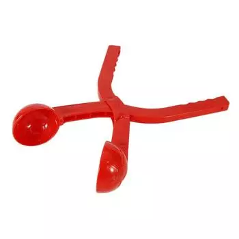 Забавный производитель снежков, борьба со снежками, зажим для снежков, песочная форма, инструмент, теплый, горячий 35*6cm