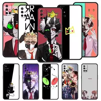 Забавный Ranboo Dream SMP для OnePlus 10 Pro 9 8T 8 Nord N10 7 7T 9R чехол для телефона 1+ Nord 2T CE 2 N100 N200 Z 5G мягкий черный чехол OnePlus 9RT 5G