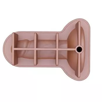 Забавный силиконовый лед с крышкой и льдогенератором, а также многофункциональные формы забавной формы, отлично подходящие для вечеринок и мероприятий One Size кофейный