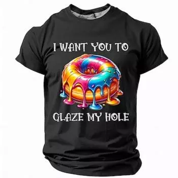 Забавный сленг ретро винтаж повседневный уличный стиль мужская футболка с 3D-принтом короткий рукав круглый вырез рубашка весна-лето одежда S