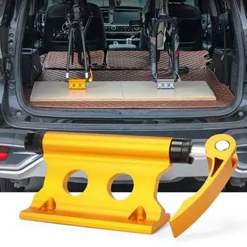 Забавный спортивный велосипед, автомобильное багажник, передняя быстросъемная вилка, стойка для крепления блока из сплава для внедорожников чёрный