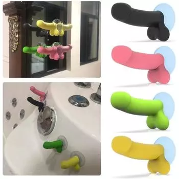 Забавный светящийся колпачок управления питанием присоска забавный подарок игрушка розыгрыш One Size