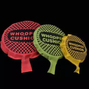 Забавный, устойчивый к давлению, добавьте атмосферу, высокую прочность, макет сцены, пукающая подушка, подарок на вечеринку Small