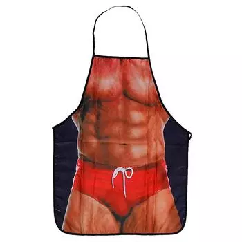 Забавный вечерние Новинка, женский сексуальный кухонный фартук для приготовления пищи, домашний фартук для барбекю, костюм в подарок