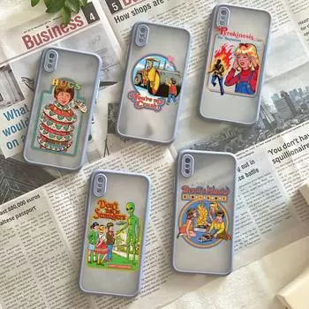 Забавный винтажный чехол с изображением сатаны на Хэллоуин, давайте вызовем демонов, матовый чехол для телефона Iphone 6 6s 7 8 Plus Xr X Xs 11 12 13 Mini Pro Max iphone 11 pro