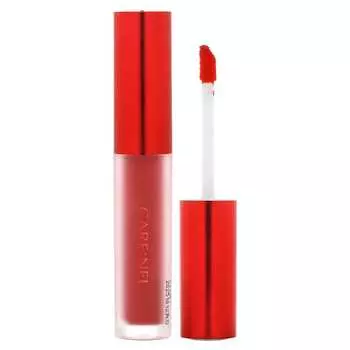 Забота:Nel, Ruby Air Fit Velvet Tint, 01 Кораллово-красный, 4,5 г (0,15 унции)
