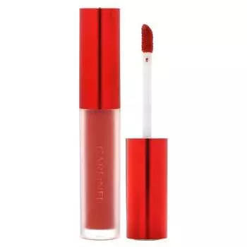 Забота:Nel, Ruby Air Fit Velvet Tint, 04 Сухой персик, 4,5 г (0,15 унции)