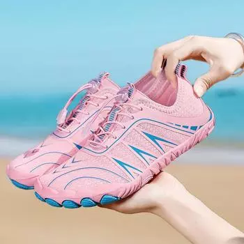 Забродная обувь Пара больших размеров Повседневная мода Мужская и женская обувь для ручья Уличная пляжная обувь Обувь для дайвинга 35