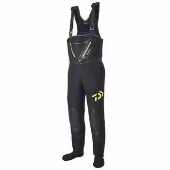 Забродные комбинезоны DAIWA для рыбалки Tight Fit Salt Chloroprene (Круглые носки) Черный L SW-4051CS-T