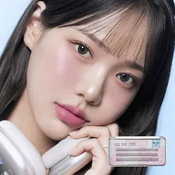 [Забыл] Idol Lash 9+10+11мм MIX 2 типа, выберите 1, корейская косметика Type A 9+10+11mm MIX