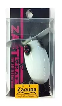 ZacT craft Zaguna White Lure B-5