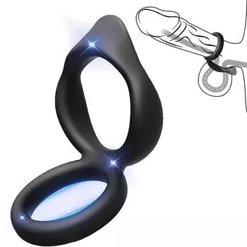Задержка эякуляции Кольцо для пениса Взрослые Эротические Секс Оргазм Кольцо Увеличение пениса Секс-игрушки для мужчин