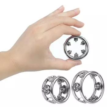 Задержка эякуляции секс-игрушки из нержавеющей стали для мужчин эрекционное кольцо удлинитель пениса кольцо для пениса рукав для пениса тренажер для пениса S