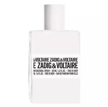 Zadig & Voltaire This Is Her 100ml парфюмерная вода