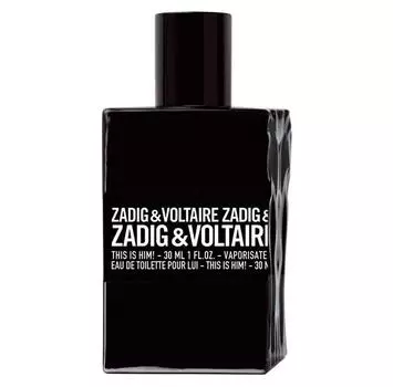 Zadig & Voltaire This Is Him 100ml туалетная вода