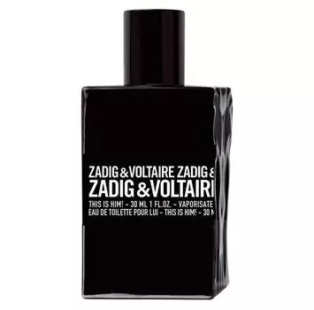 Zadig & Voltaire This Is Him 30ml туалетная вода