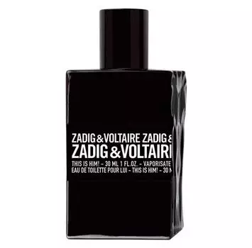 Zadig & Voltaire This Is Him 50ml туалетная вода