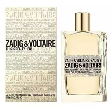 Zadig & Voltaire This Is Really! Her 50ml парфюмированная вода