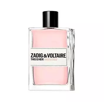 Zadig & Voltaire This Is! Undressed 50ml парфюмерная вода