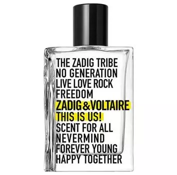 Zadig & Voltaire This Is Us! туалетная вода 30ml