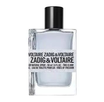 Zadig & Voltaire This Is Vibes 50ml туалетная вода