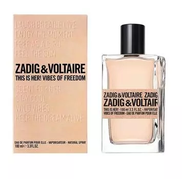 Zadig & Voltaire This Is Vibes Elle парфюмерная вода 100ml
