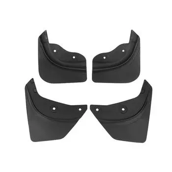 Заднее колесо автомобиля, автозапчасти, модификация брызговиков автомобиля