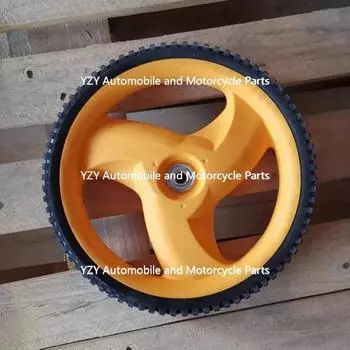 Заднее колесо для газонокосилки 293 мм для Husqvarn McCulloch 5324035-09, 5324327-49, 532403509, 532432749 1 шт. CHINA