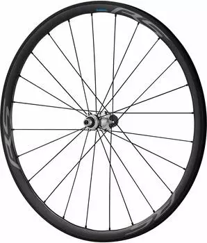 Заднее колесо SHIMANO 12 ммE с центральным фиксатором ротора, совместимое с осью, продается отдельно EWHRS770C30R12L 700C WH-RS770-30 E
