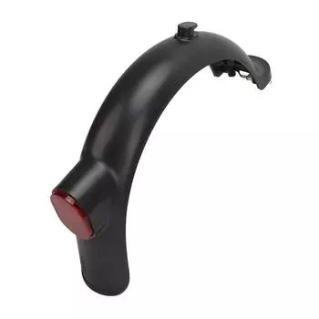 Электрический скутер Задний брызгозащитный с крюком для заднего фонаря Задний брызговик для 4