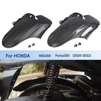 Заднее крыло мотоцикла, брызговик для мотоцикла, брызговик для мотокросса для NSS350 Forza350 2020-2022 чёрный