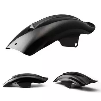 Заднее крыло, защита от дождя, модифицированные детали мотоцикла для Davidson 883 чёрный