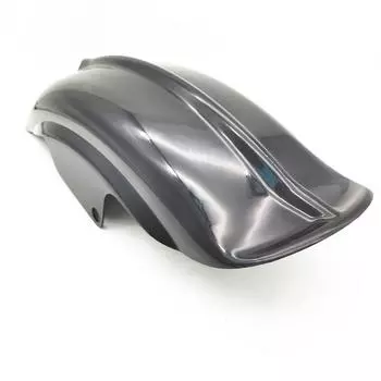 Заднее мотоциклетное крыло-брызговик аксессуар для кафе-рейсера Sportster черный