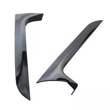 Заднее окно автомобиля, боковой спойлер, крыло, сплиттер, замена сплиттера для A6 C7 Allroad TDI чёрный