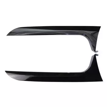 Заднее окно автомобиля, боковой спойлер, крыло, сплиттер, замена сплиттера для A6 C7 Allroad TDI чёрный