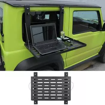 Заднее окно автомобиля, бронированные ограждения, вентиляционные защитные складные рамы стола для Suzuki Jimny 2019 UP( Алюминиевый сплав )