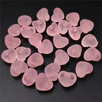 Заднее отверстие для ювелирных изделий, серьги, изготовление бусин, звезда, 10 шт., матовые, модные, персиковые, сердечные, пентаграмма, аксессуары для самостоятельного изготовления Heart жёлтый