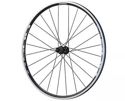 Заднее шоссейное колесо SHIMANO, совместимое со спецификацией Aero Spoke, черное, EWHR501ARCBMYL WH-R501A-R 8/9/10S (Монотонная наклейка)