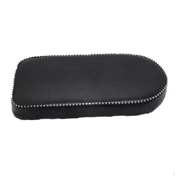 Заднее сиденье велосипеда из искусственной кожи, задняя подушка для велосипеда, сменная велосипедная часть, мягкая утолщенная