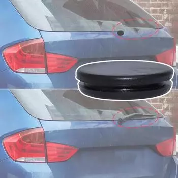 Заднее стеклоочиститель автомобиля, оконная щетка, ручка для удаления, пробка, втулка, заглушка для BMW X1 E84 2015 2014 2013 2012 2011 2010 1pc 37mm