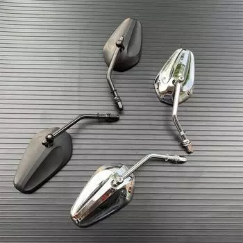 Задние боковые зеркала заднего вида для мотоцикла Harley Touring Sportster 883 Road King Fatboy Softail Bobber Chopper Street Glide Dyna