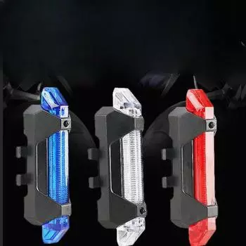 Задние фонари для велосипеда, сигнальные огни зарядки через USB, мигающие ночью, светодиодные задние фонари для горных велосипедов, велосипедные фонари, велосипедное оборудование