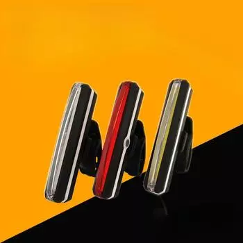 Задние фонари для велосипеда, зарядка через USB, фонари для езды на горном велосипеде, высокая яркость, сигнальные огни безопасности COB, оборудование для верховой езды на открытом воздухе